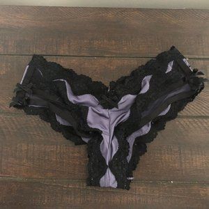 Victoria's Secret Sexy Little Things Lace & Mesh Trim Cheeky, XS, NWOT